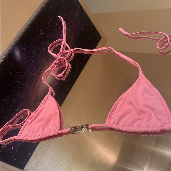 I AM GIA Amina Pink Cut Out Mesh Set - Picture 10 of 12